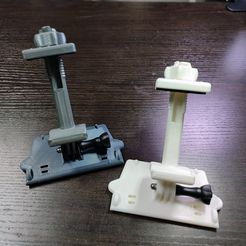 IMG_20220731_112219.jpg STL file DJI Mini / Mini 2 RC Adjustable Phone Mount・3D printer model to download