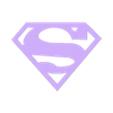 superman_wallart.stl Superman Wall Art