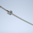 Cover.png STL-Datei Honkai: Star Rail - Kafka Katana・3D-druckbares Design zum Herunterladen