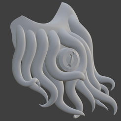 Cthulhu01Finalsideview.PNG Fichier STL Masque Cthulhu Covid-Mask・Plan pour impression 3D à télécharger, Only3DThatyouNeed
