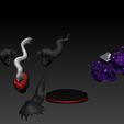 ZBrush-Document11.jpg pokemon darkrai (with cuts and plugs)