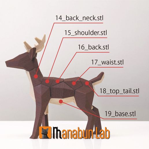 B_Low_Poly_Deer_puzzle.jpg 🦌Low-Poly-Hirsch-Puzzle