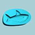 72-3.jpg Jelly Candy Shark Molding - Gummy Mould
