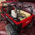 jeep-mount-rear-3q.png 1/10 RC Scale 95L Rugged Case - Holds 4 AA Batteries - Axial, Traxxas, Vanquish