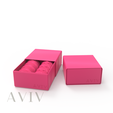 gift-box-render-neon-pink.png Gift Box – Large | Sleek 3D Printable Storage & Gift Container
