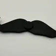 Spinner1.webp Movember Mustache / Moustache Fidget Spinner