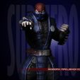 sub-zero-render1.jpg Download OBJ file Sub-Zero Mortal Kombat • Object to 3D print, bogdan_rdjnvc