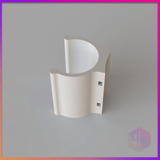BICYCLE SUPPORT FOR EMERGENCY AIR PUMP