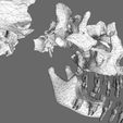 wf9.jpg Human skeleton set complete separable labelled bone names parts 3D model