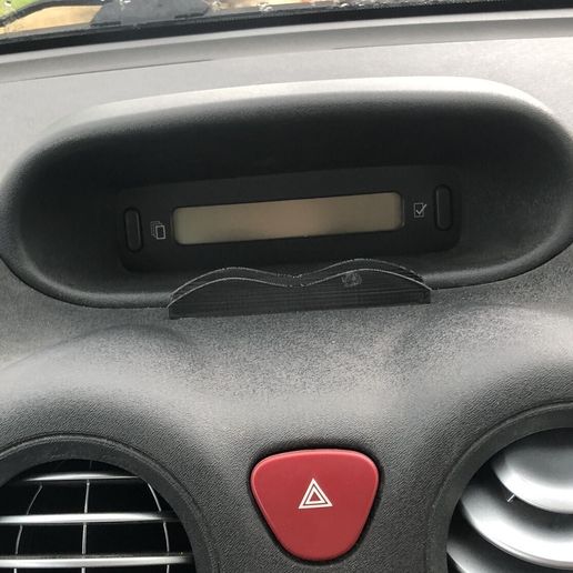 Citroën C3 phone holder