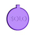 SOLO_FRONT_25.STL Vortex Solo Cover Cap (8x25 and 10x25)