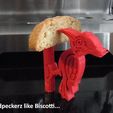 biscotti_display_large.jpg WOODPECKERZ... moving one piece print that pecks, pegs and clips!