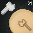 axe02.png Cookie Cutters - Minecraft