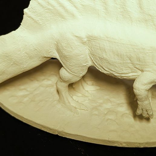 13.jpg SPINOSAURUS MAROCCANUS - 3D печатная статуя динозавра - модульный STL