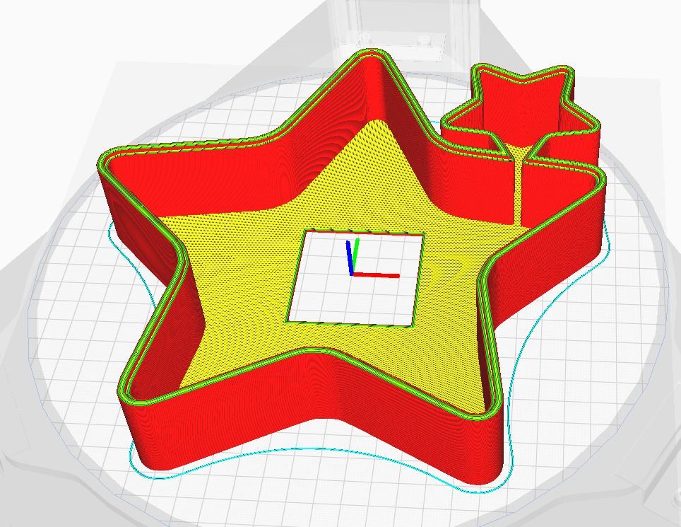 Download STL file Star Clock Lamp • 3D print model • Cults