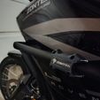 Moped-1.jpg Crash bar schutz / Crash bar / Protetor /