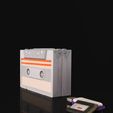 DSC04086.jpg 3D file My First Mixtape Organizer・3D print object to download