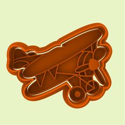untitled.51.jpg Fichier STL COUPE-AVION ET TIMBRE・Modèle à télécharger et à imprimer en 3D