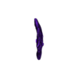 Mandible_Part13.stl Allosaurus skull