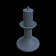 Candle1.png 53 ITEMS KITCHEN PROPS FOR ENVIRONMENT DIORAMA TABLETOP 1/35 1/24