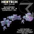 HEXTECH-Sundered-Wastes-Vol-9.png HEXTECH - Hex Hills - Desert Map Pack (Battletech Compatible)