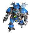 Battle-Automata-Mystic-Pigeon-Gaming-3.jpg 3D file War machine battle automaton - Sci Fi Wargames Proxy・Model to download and 3D print