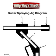 Guitar-Spraying-Jig.png Guitar Spraying Jig STL File for FDM 3D Printers! Create your own guitar spraying jig for easy spraying!