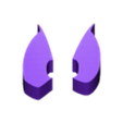 Daffy Duck Eyeballs.stl Daffy Duck Chillin Multi- Color