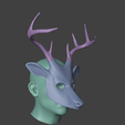 11.png Cult of The Tree Deer Mask Alan Wake 2