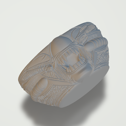 👽 Alien inspired bowl・Free 3MF File for 3D printing・Cults