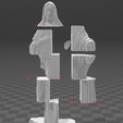 fot-4.png VIRGIN MARY STL WITH CUTS AND CROWN + BASE