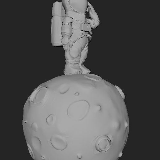 AstroMoon 3D model