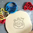 pig.jpg Pig Angry Birds Cookie Cutter