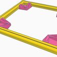 bed4.JPG Hypercube Mount For FYSETC 3D Printer Magnetic Heated Bed 300X300mm CR-10 CR10