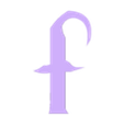 FM.stl STL file Letters and Numbers The Addams Family Letters and Numbers | Logo・Template to download and 3D print