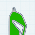San-luis.png Rosendo Hernandez Race Track Key Ring