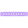 LED_Case_Top.stl NeoPixel Menorah
