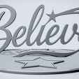 BELIEVE-Statue01.png POSITIVE ENERGY Word Collection