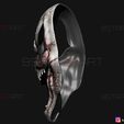 05.jpg Viper Ghost Face Mask - Dead by Daylight - The Horror Mask 3D print model