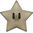 star-wireframe.png Super Star (Mario)