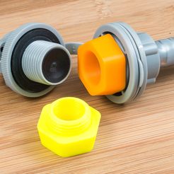 IMGP6573.jpg Free STL file Boston Valve Deflation Adapter・3D printing design to download