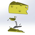 Capture_d_e_cran_2016-09-30_a__17.31.16.png Free STL file Cheesy Mouse Trap・Design to download and 3D print, sthone