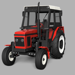 zetor-v354.png 3D file Zetor 7711 RC 1/10 scaled・3D printable model to download