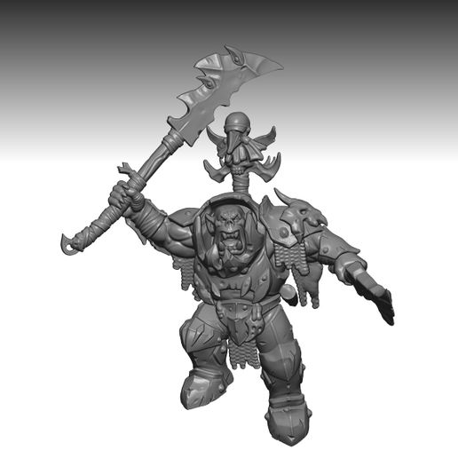 Savage Orc Warboss