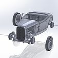 1-01.jpg Ford 32 Roadster. Scale 1\24. Custom