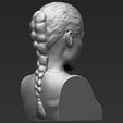 lara-croft-angelina-jolie-bust-ready-for-full-color-3d-printing-3d-model-obj-mtl-stl-wrl-wrz (31).jpg Lara Croft Angelina Jolie bust ready for full color 3D printing