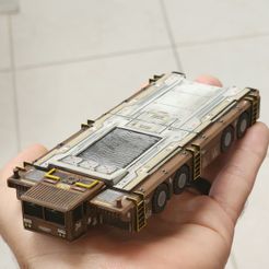 20230814_104637.jpg Archivo 3D Tráiler de Mobile Suit・Modelo de impresión 3D para descargar