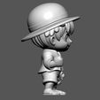 luffy-4.jpg Mini Geek: Monkey D. Luffy Chibi