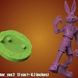 bugs-ver2.jpg Bugs Bunny Urban Street Fighter  (3 Print-Versions)