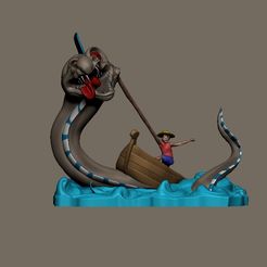 01.jpg Fichier STL LUFFY ET LE SEIGNEUR DE LA CÔTE (LUFFY ET LE SEIGNEUR DE LA CÔTE)・Design pour impression 3D à télécharger